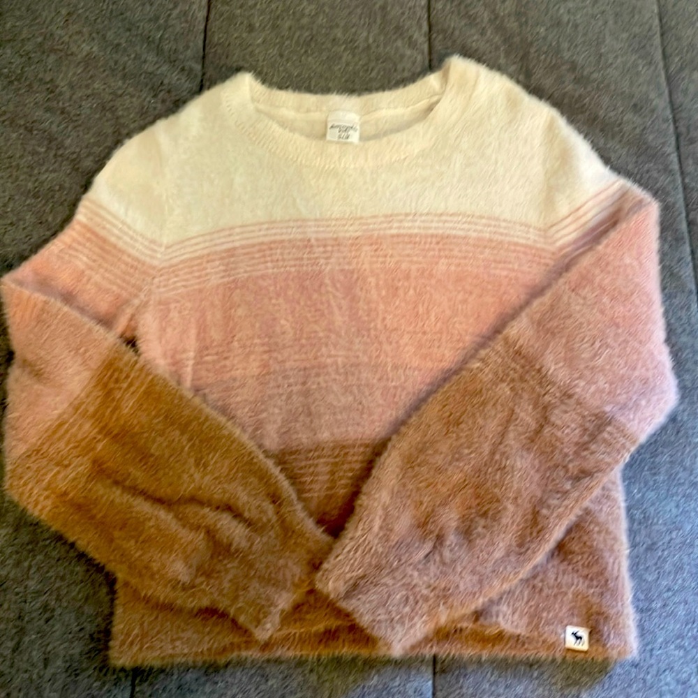 warm fuzzy sweater
